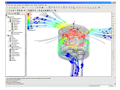 Mentor Graphics发布的FloEFD在电子冷却仿真和分析方面的应用
