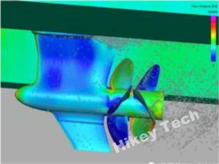 CFD在E779A螺旋桨水下湍流噪声模拟中的应用