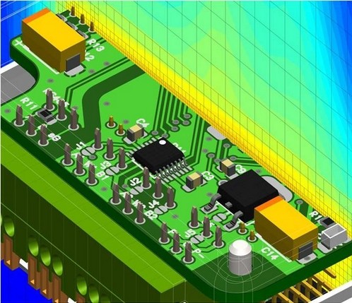 FloTHERM XT电子热设计软件: 集成EDA和CAD设计流